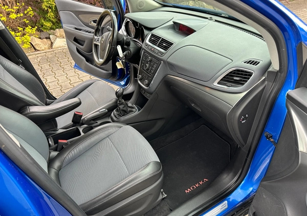 Opel Mokka cena 44900 przebieg: 79000, rok produkcji 2014 z Będzin małe 301